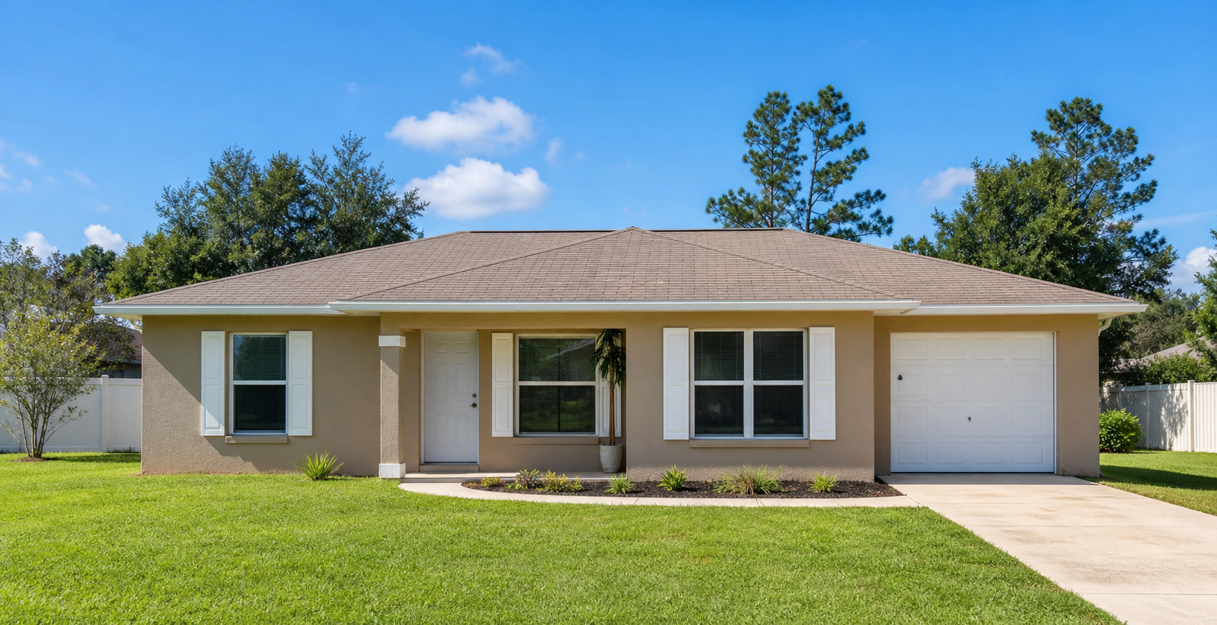 Single family home